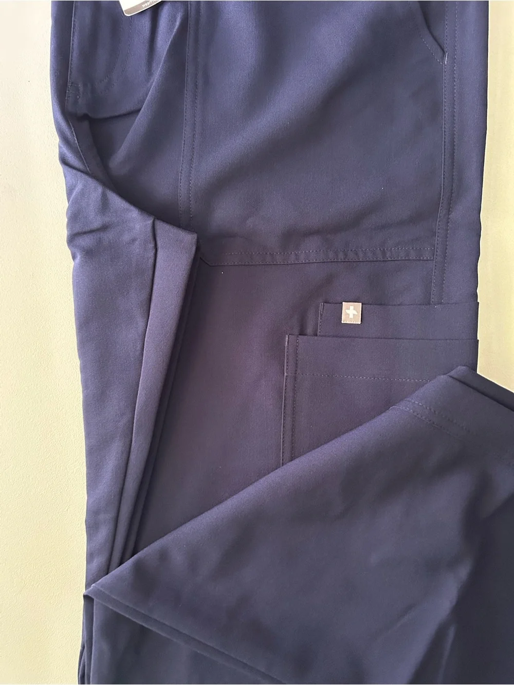Figs Men's Navy Cairo Straight-Leg Scrub Pant